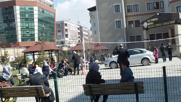 Vanda YGS Heyecanı 