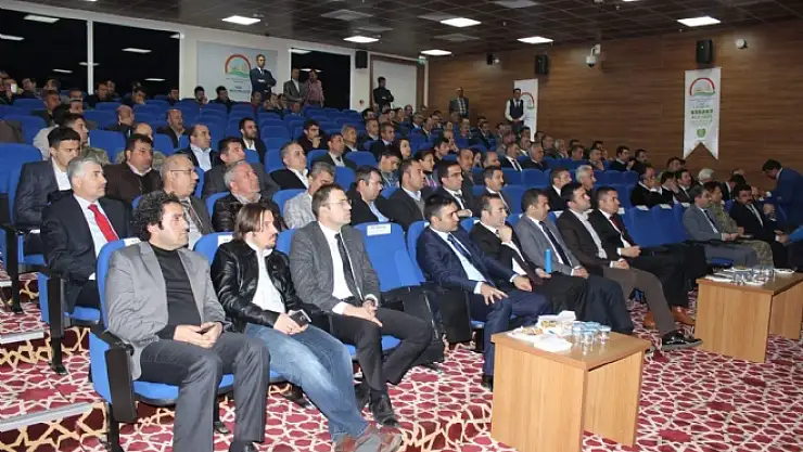 'Van Balığı Göçü' toplantısı yapıldı