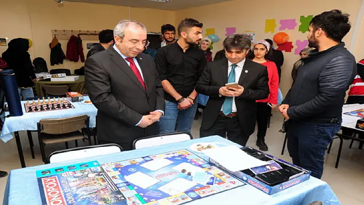 YYÜde Akıl Oyunları Odası Açıldı