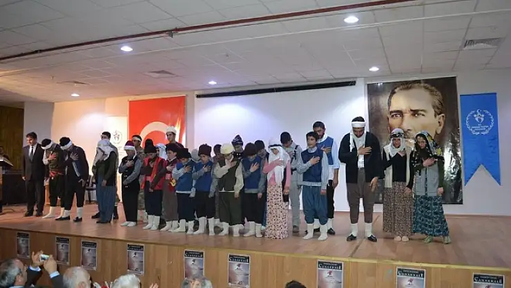 Gençlik Hizmetleri Çanakkale Şehitlerini  Andı