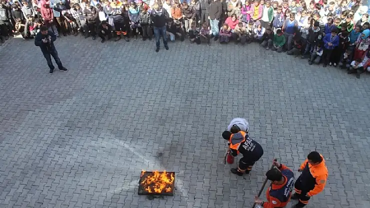 Vanda Gerçeği Aratmayan Tatbikat