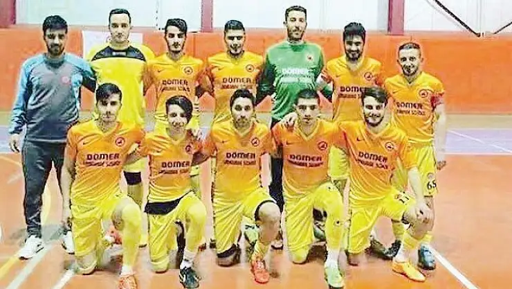 FUTSAL'IN ŞAMPİYONU EDREMİTSPOR