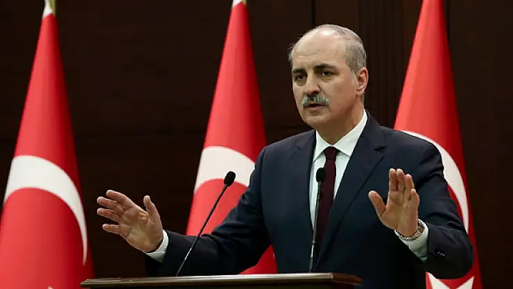 Kurtulmuş: Korkmayacağız, yılmayacağız, alışmayacağız
