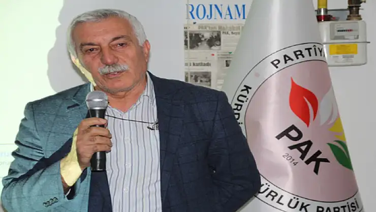 PAKtan PKKye Çağrı