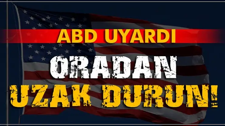 'Otobüs hatlarından uzak durun' uyarısı