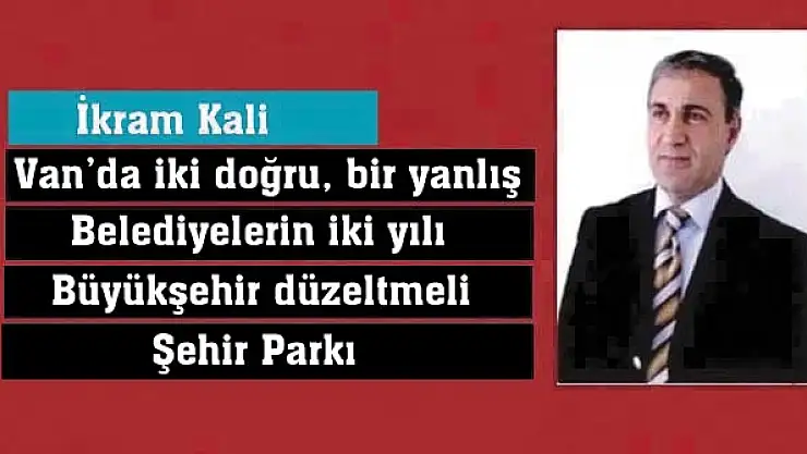 Vanda iki doğru, bir yanlış
