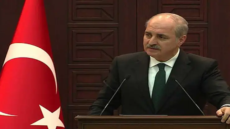 Kurtulmuş yeni anayasa için tarih verdi