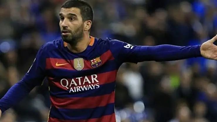 Barcelona'dan Arda Turan'a para cezası