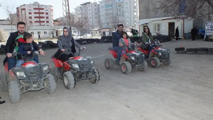 ATV Karting herkesin eğlencesi oldu 