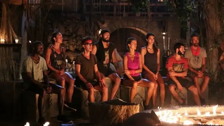 Survivor'dan elendi fena halde saydırdı