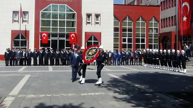 Ercişte 10 Nisan Polis Haftası Etkinlikleri