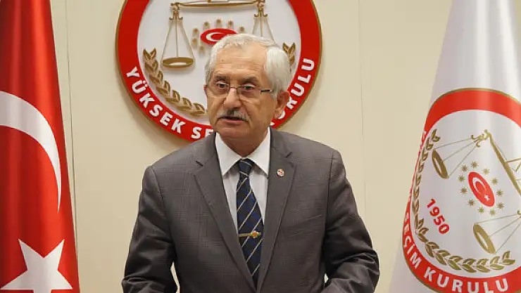 YSK: Kimlik bilgileri çalındı diye bir şey yok