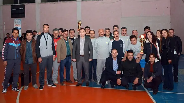 Çatakta Kurumlar Arası Voleybol Turnuvası