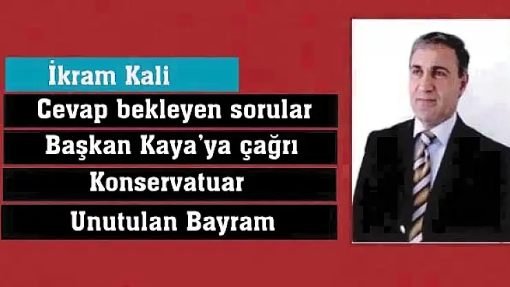 Cevap bekleyen sorular