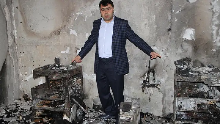Vanda Kinyas Kartal İlk ve Ortaokulun Yaktılar 