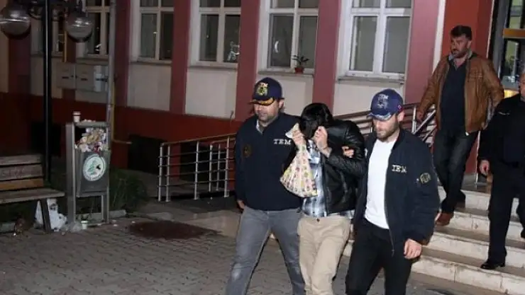 Bolu'da canlı bomba operasyonu: 4 tutuklama