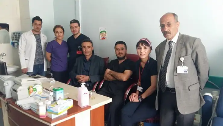 Başkalede İlk Kapalı Kasık Fıtığı Ameliyatı