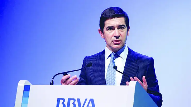 BBVAnın CEOsu ilk kez konuştu