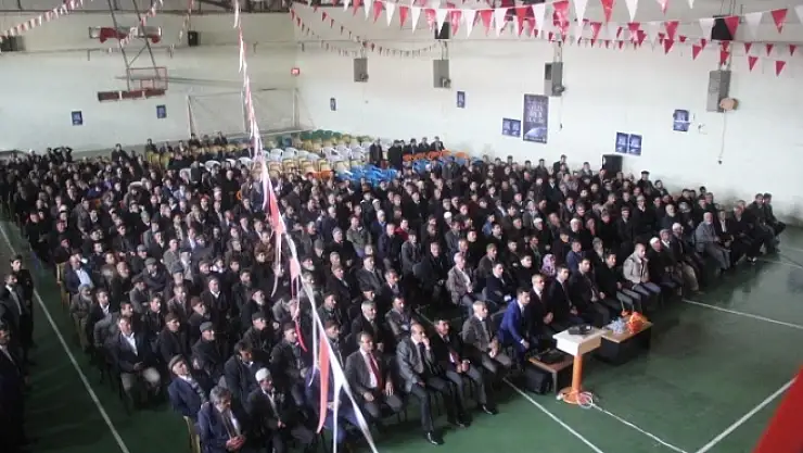 Çaldıranda SAKAL-ŞERİFe Yoğun İlgi