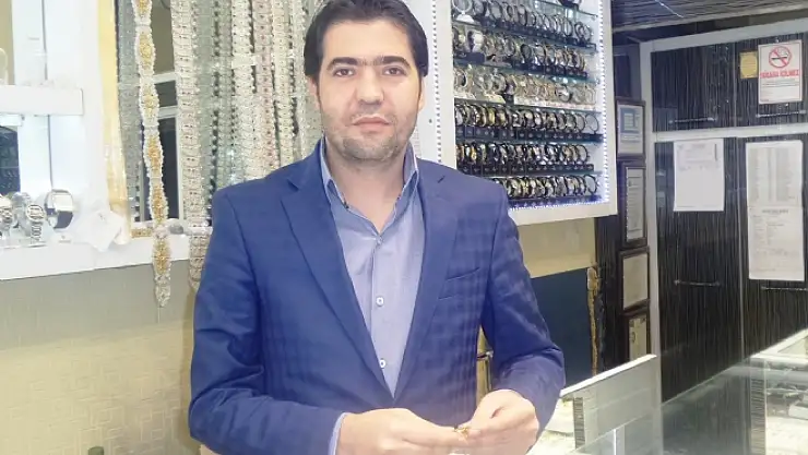 Vanlı Kuyumcular Düğün Sezonundan Umutlu