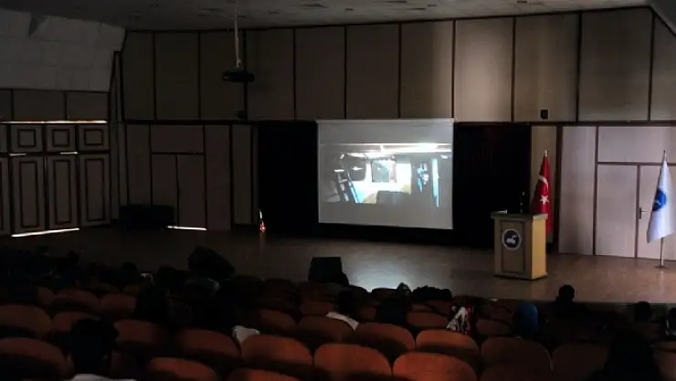 YYÜde Film Gösterimi
