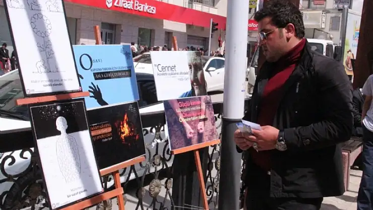 Peygamber Efendimizden Hatıralar Konulu Sergi