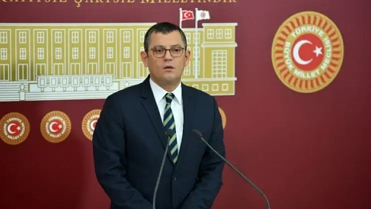 CHPden dokunulmazlık açıklaması