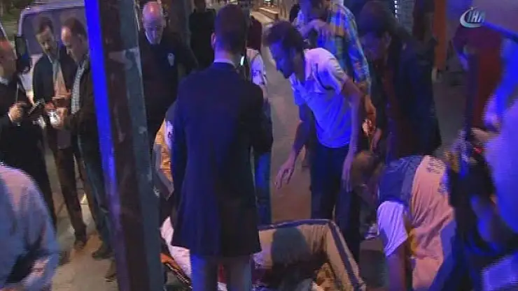 Suriyelilerin kavgası kanlı bitti