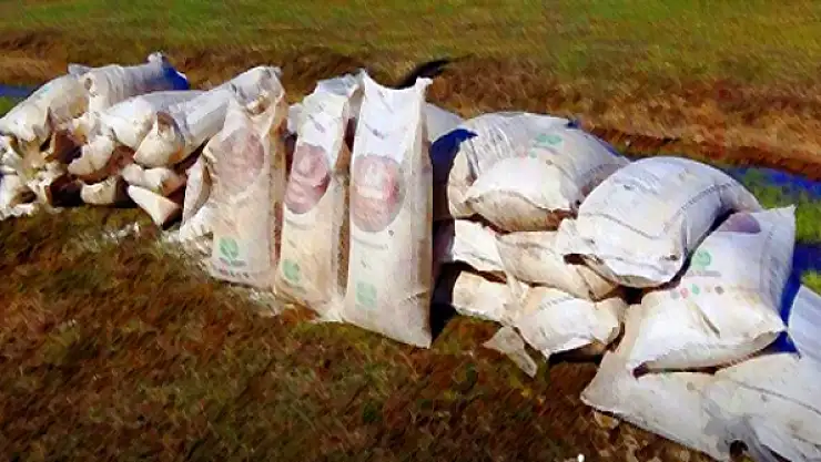 İki Ton Amonyum Nitrat İçerikli Gübre Ele Geçirildi