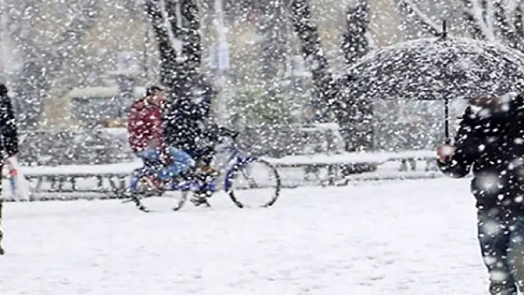 Meteoroloji uyardı kar geliyor