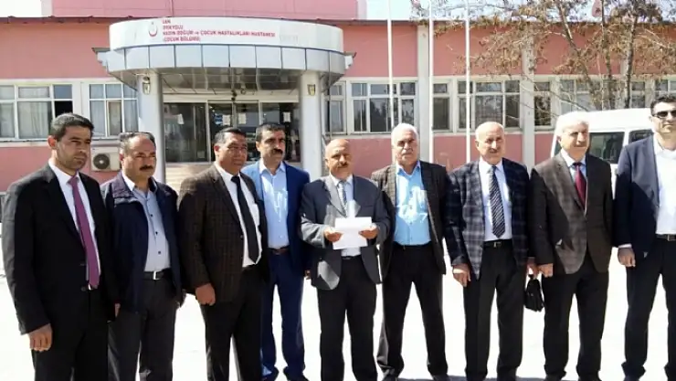 Muhtarlardan Hastane Yapılması Talebi