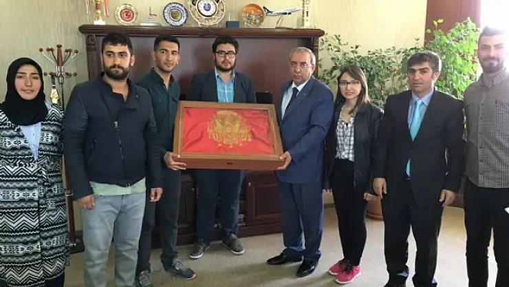 57. Alay Sancağı Çanakkaleye Doğru Yola Çıktı