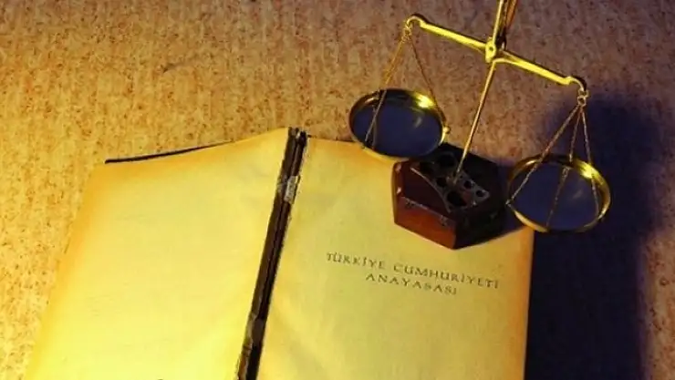 Yeni anayasa ile ilgili önemli karar