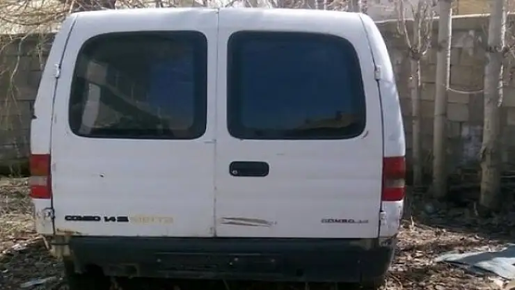 Yüksekova'da tuzaklanmış araç bulundu