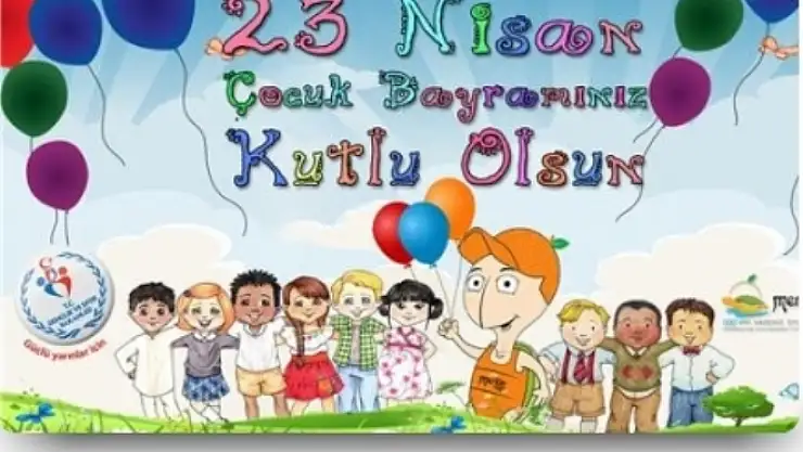 VAN'DA  23  NİSAN HEYECANI