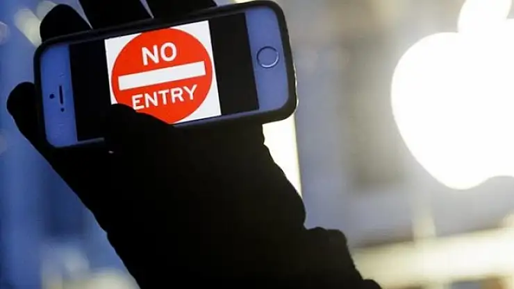 ABD, Apple'dan şifre kırma talebini geri çekti