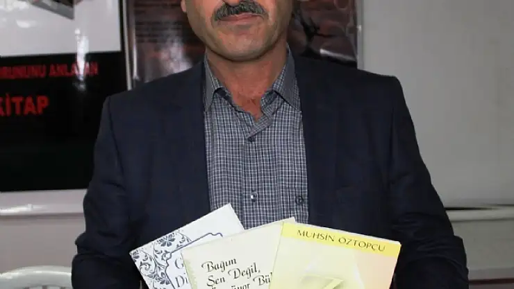 İnşaat işçisi Öztopçu'nun üçüncü şiir kitabı çıktı