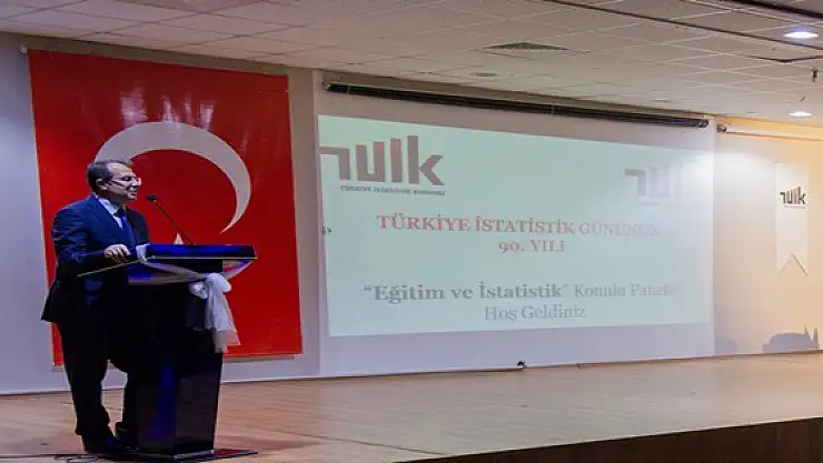 Vali Taşyapan, Tüikin Paneline Katıldı