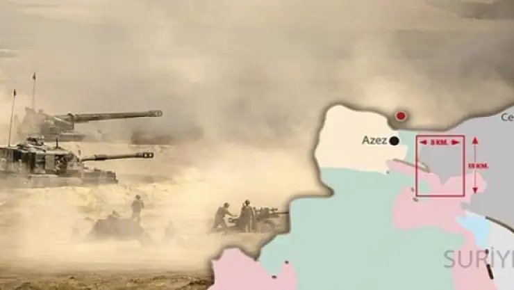 Son Dakika Haberleri: IŞİD'e ait bina vuruldu!