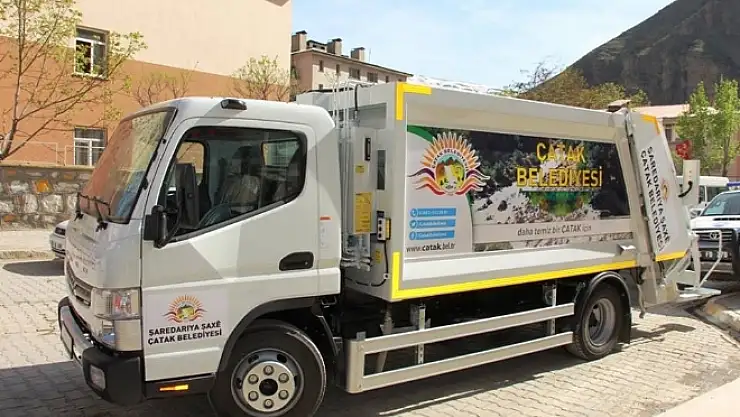 Çatak Belediyesi Araç Filosunu Genişletiyor