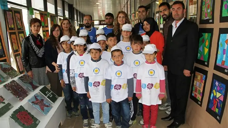 TEGVde Düşler Atölyesi Sergisi