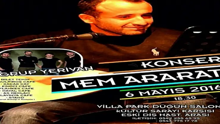 Vanda Mem Ararat Konseri