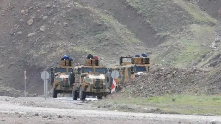 Operasyon birlikleri Yüksekovadan dönüyor