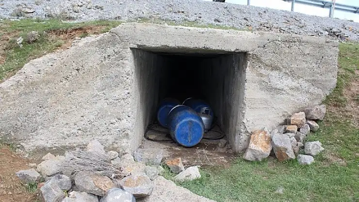 Çobanların Dikkati Faciayı Önledi