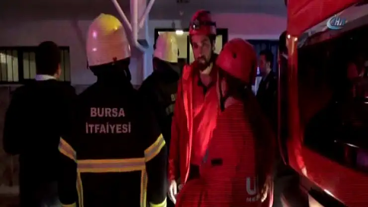 Küçük çocuğun çakmakla oyunu kötü bitti