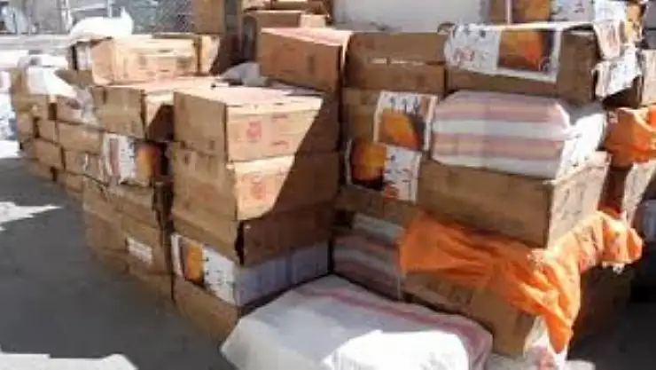 Gevaşta Kaçak Sigara Operasyonu