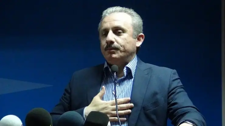 Şentoptan Yeni anayasa açıklaması