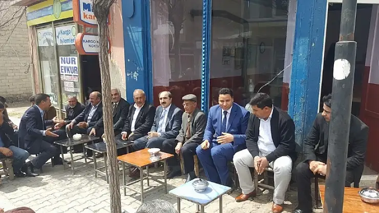 Başkan Soğandadan Özalp İlçesine Ziyaret