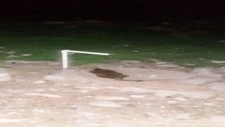 Mahalle Sakinleri Susuz Kaldı