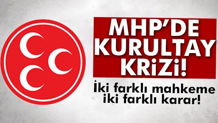 MHPde olağanüstü kurultay yapılacak mı?